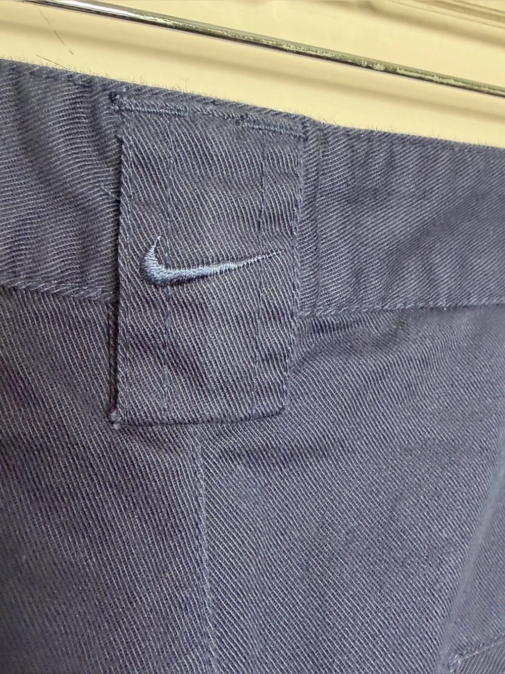 NWT Vintage Nike Golf Navy Pleated Shorts Men’s 34